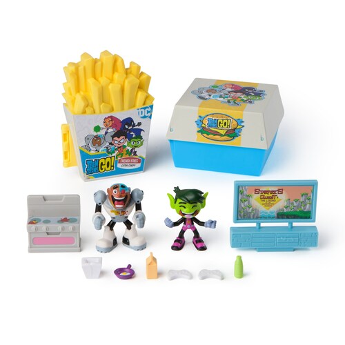 Teen Titans Go Playset Hamburguesa Spin Master