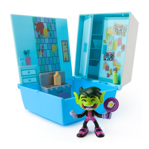 Teen Titans Go Playset Hamburguesa Spin Master