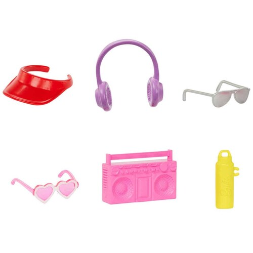 Muñecos Barbie y Ken en Patines 65 Aniversario Mattel