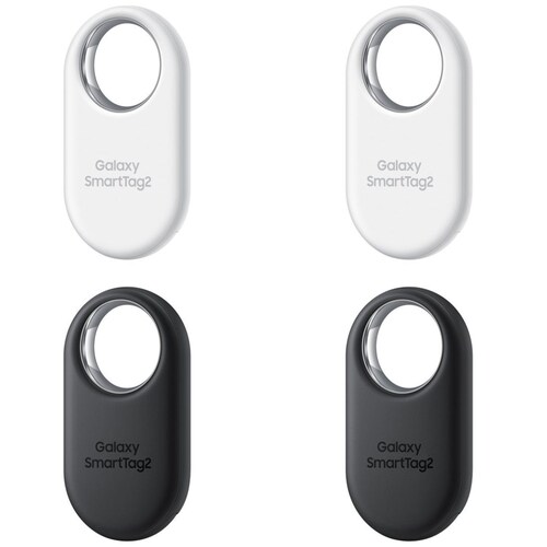 Localizador Samsung Galaxy Smarttag 2 4 Pack Negro