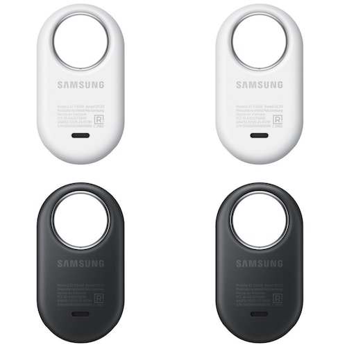 Localizador Samsung Galaxy Smarttag 2 4 Pack Negro