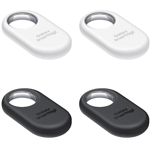 Localizador Samsung Galaxy Smarttag 2 4 Pack Negro