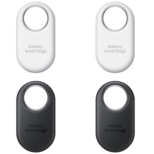 Localizador Samsung Galaxy Smarttag 2 4 Pack Negro