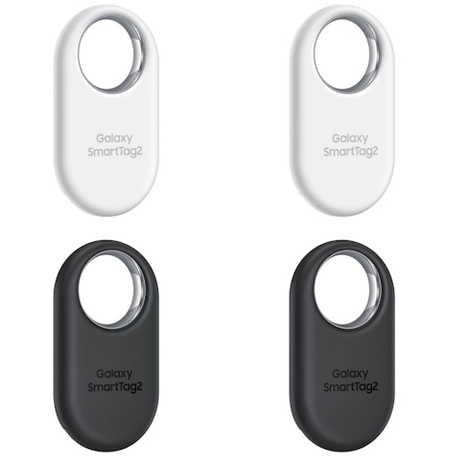 Localizador Samsung Galaxy Smarttag 2 4 Pack Negro