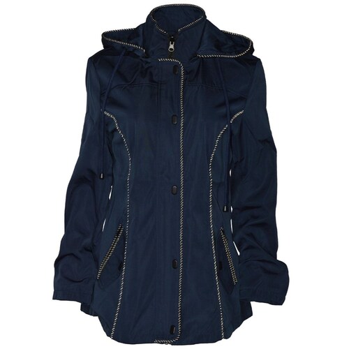Gabardina con Capucha para Mujer Philosophy