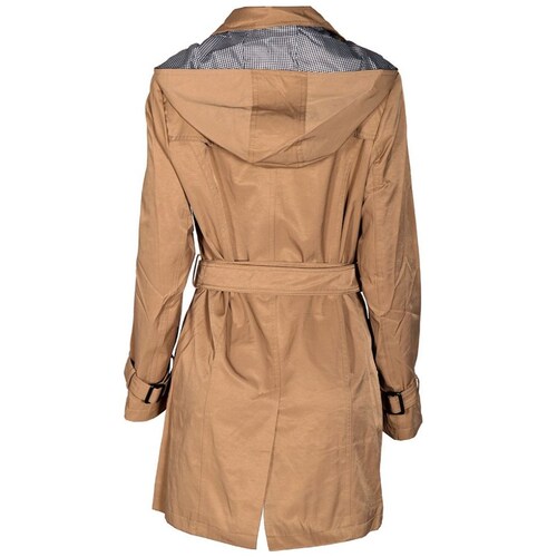 Gabardina con Capucha para Mujer Philosophy