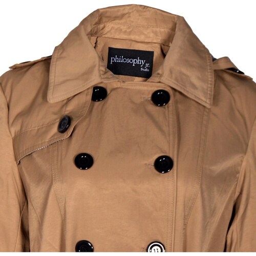 Gabardina con Capucha para Mujer Philosophy