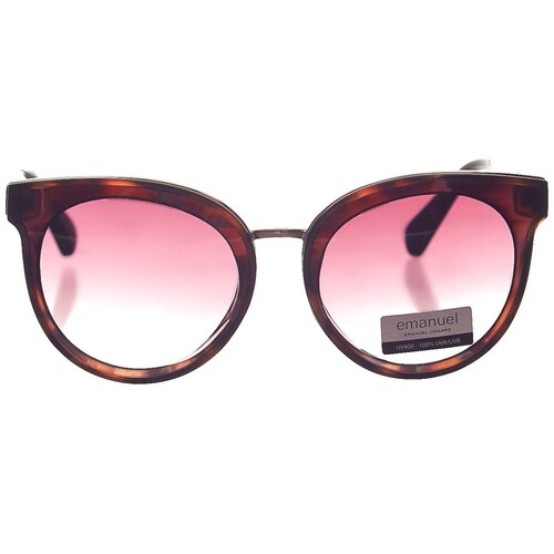 Lentes Carey  Dor Mic Morado Emanuel Ungaro