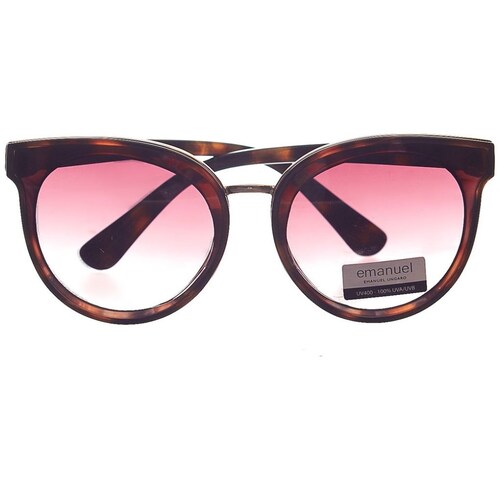 Lentes Carey  Dor Mic Morado Emanuel Ungaro