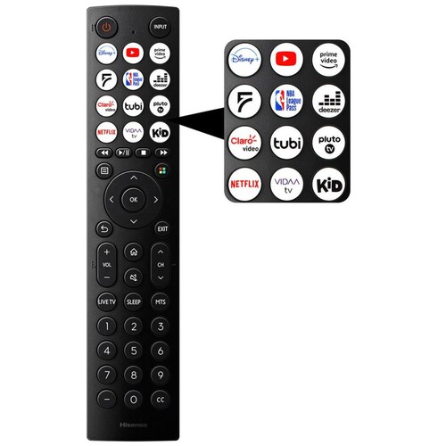 Pantalla Hisense 32 Pulgadas Google Tv 4K 32A43Kv