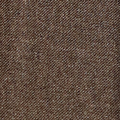 Cortina 1 Panel Tergal 137 X 229 Cm Marrón Concepts Life