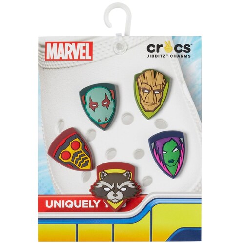 Kit Jibbitz Guardianes de la Galaxia (5 Pack) para Niño Crocs