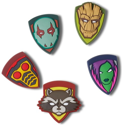 Kit Jibbitz Guardianes de la Galaxia (5 Pack) para Niño Crocs