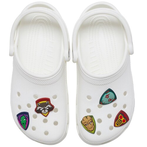 Kit Jibbitz Guardianes de la Galaxia (5 Pack) para Niño Crocs