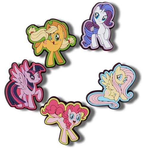 Kit Jibbitz My Little Pony (5 Pack) para Niña Crocs