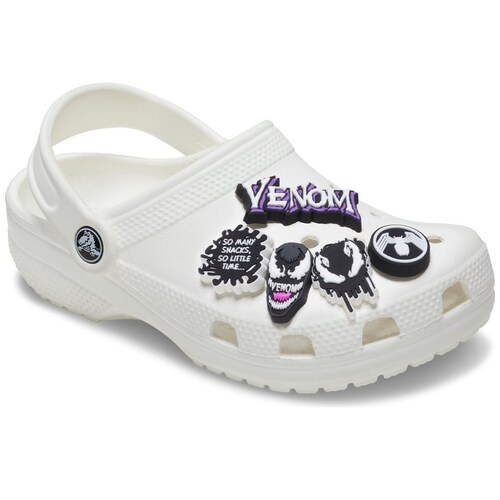 Kit Jibbitz Spider-Man Venom (5 Pack) para Niño Crocs