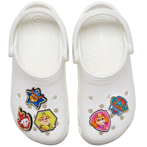 Kit Jibbitz Paw Patrol (5 Pack) para Unisex Infantil Crocs
