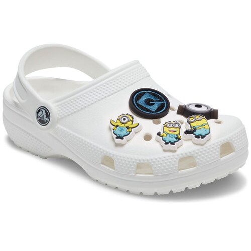 Kit Jibbitz Minions (5 Pack) para Unisex Infantil Crocs