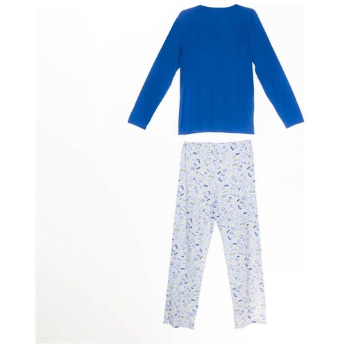 Pijama Manga Larga Drone para Niño Skiny