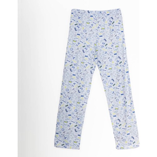 Pijama Manga Larga Drone para Niño Skiny
