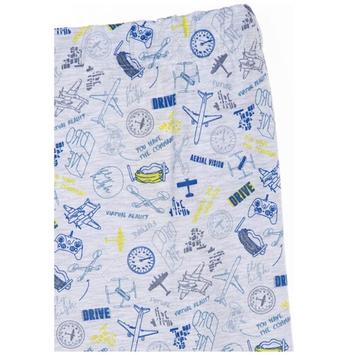 Pijama Manga Larga Drone para Niño Skiny
