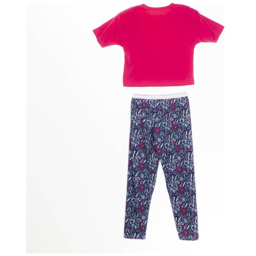Pijama Manga Corta Nap para Niña Skiny