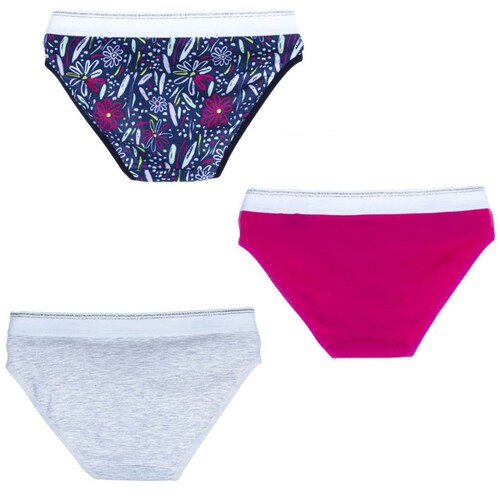 3 Pack Bikini Nap para Niña Skiny