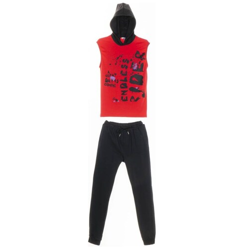 Conjunto 2 Pzas con Jogger para Niño Ely Boy
