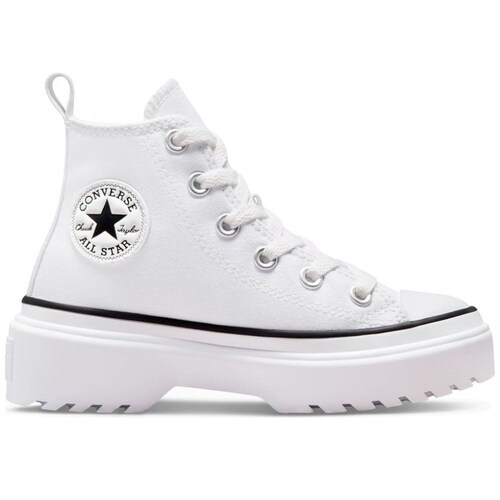 Tenis Bota 17-21.5 Blanco para Niña Converse