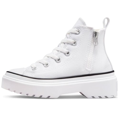 Tenis Bota 17-21.5 Blanco para Niña Converse
