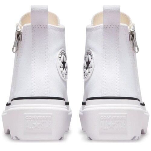 Tenis Bota 17-21.5 Blanco para Niña Converse