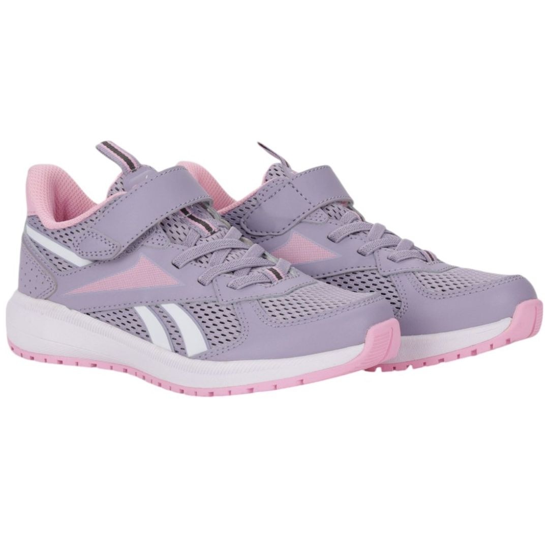 Tenis Road Supreme con Velcro 17-22 Morado para Niña Reebok