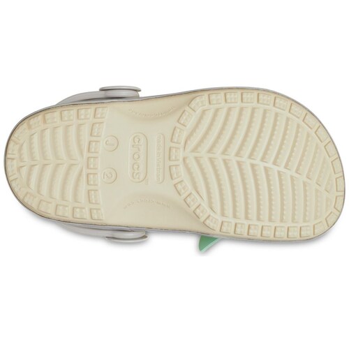 Crocs Grogu Classic Clog 18-23 Beige para Niño