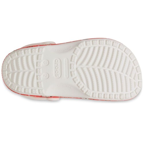 Crocs Hello Kitty Classic 18-23 Rojo para Niña
