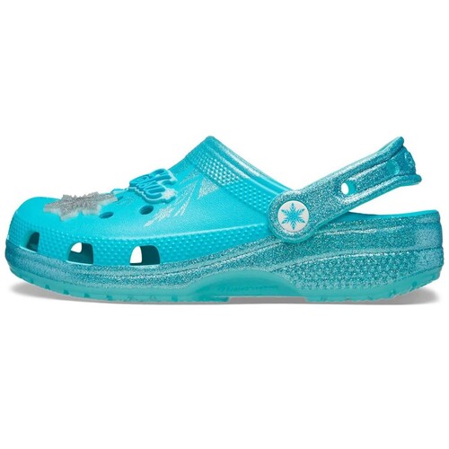 Crocs Frozen Elsa Classic 18-23 Azul para Niña