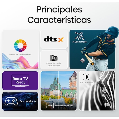 Pantalla Hisense 32 Pulgadas Roku Tv Hd 32A4Kr