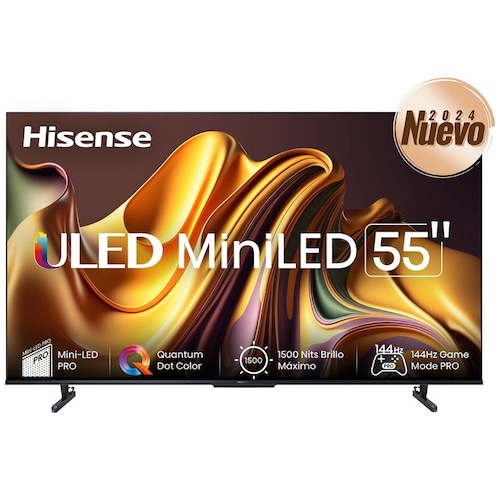 Pantalla Hisense 55 Pulgadas Miniled 4K 55U8N