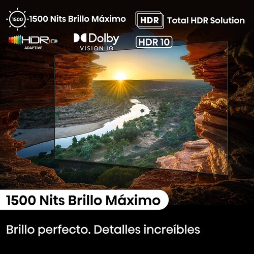 Pantalla Hisense 55 Pulgadas Miniled 4K 55U8N