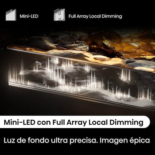 Pantalla Hisense 55 Pulgadas Miniled 4K 55U8N