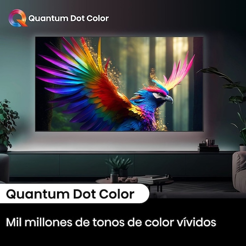 Pantalla Mini Led Hisense 75 Pulgadas Google Tv 75U6N
