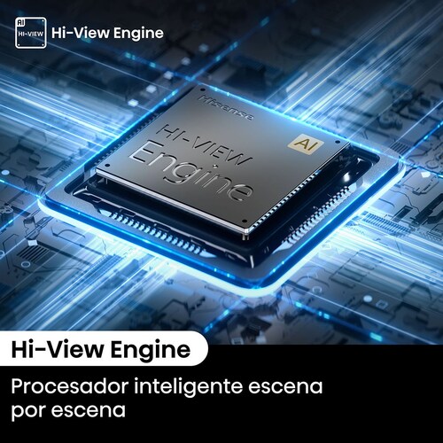 Pantalla Mini Led Hisense 75 Pulgadas Google Tv 75U6N
