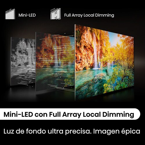 Pantalla Mini Led Hisense 55 Pulgadas Google Tv 55U6N