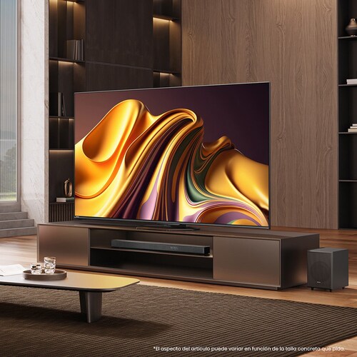 Pantalla Mini Led Hisense 65 Pulgadas Google Tv 65U8N + Barra de Sonido + Maleta
