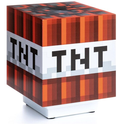 Lámpara con Sonido Minecraft Tnt Paladone