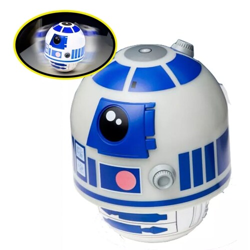 Lámpara R2D2 Luz Decorativa con Movimiento Star Wars Paladone