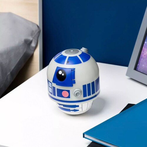 Lámpara R2D2 Luz Decorativa con Movimiento Star Wars Paladone