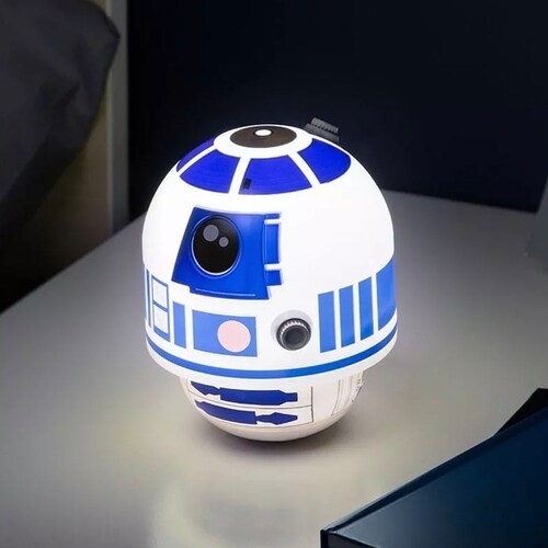 Lámpara R2D2 Luz Decorativa con Movimiento Star Wars Paladone