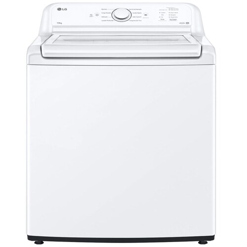 Lavadora LG 19 Kg Automática Carga Superior One