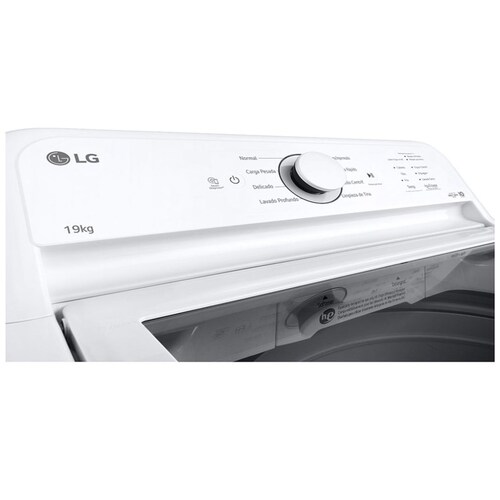 Lavadora LG 19 Kg Automática Carga Superior One