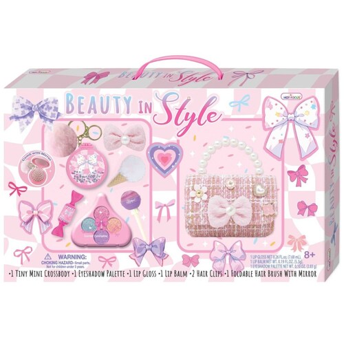 Juego de Belleza con Estilo Mariposa para Niña Hot Focus